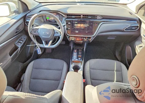 2023 Chevrolet Bolt Euv Lt from USA, damaged, VIN 1G1FY6S07P4207287